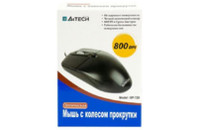 Мышка OP-720 A4-tech (OP-720 BLACK-PS)