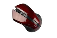 Мышка Greenwave Fiumicino USB, black-cherry (R0013754)