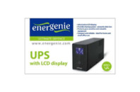 Источник бесперебойного питания EnerGenie EG-UPS-031 650VA LCD (EG-UPS-031)