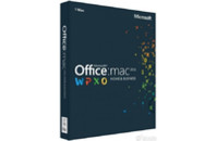 Программная продукция Microsoft Office Mac Home Business 2011 (W6F-00211)