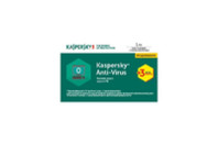 Программная продукция Kaspersky Anti-Virus 1 ПК 1 год + 3 мес Renewal Card (KL1171OOABR17)