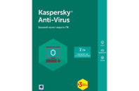 Программная продукция Kaspersky Anti-Virus 2 ПК 1 год + 3 мес Base Box (KL1171OUBBS17)