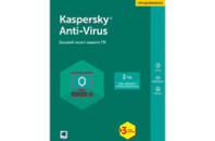 Программная продукция Kaspersky Anti-Virus 2 ПК 1 год + 3 мес Renewal Box (KL1171OUBBR17)
