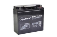 Батарея к ИБП Matrix 12V 17AH (NP12-17)