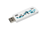 USB флеш накопитель GOODRAM 32GB Cl!ck White USB 2.0 (UCL2-0320W0R11)