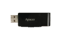 USB флеш накопитель 128GB AH350 Black RP USB3.0 Apacer (AP128GAH350B-1)