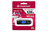 USB флеш накопитель Transcend 128GB JetFlash 790 Black USB 3.0 (TS128GJF790K)