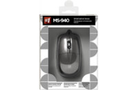 Мышка Defender Optimum MS-940 USB silver (52942)