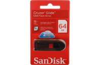 USB флеш накопитель SANDISK 64GB Cruzer Glide Black USB 3.0 (SDCZ600-064G-G35)