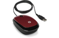 Мышка HP X1200 USB Flyer Red (H6F01AA)