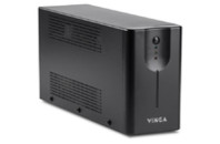 Источник бесперебойного питания Vinga LED 600VA metal case (VPE-600M)