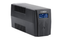 Источник бесперебойного питания Vinga LCD 600VA plastic case (VPC-600P)