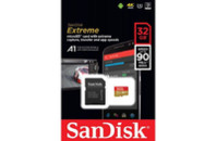 Карта памяти SANDISK 32GB microSDHC V30 A1 UHS-I U3 4K Extreme (SDSQXAF-032G-GN6MA)
