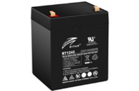 Батарея к ИБП Ritar AGM RT1245, 12V-4.5Ah, Black (RT1245B)