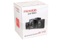 Акустическая система Microlab M-110 black