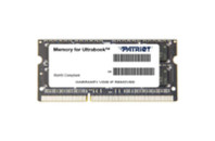 Модуль памяти для ноутбука SoDIMM DDR3L 4GB 1600 MHz Patriot (PSD34G1600L2S)