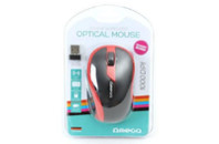 Мышка OMEGA Wireless OM-415 red/black (OM0415RB)