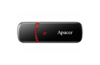 USB флеш накопитель Apacer 32GB AH333 black USB 2.0 (AP32GAH333B-1)
