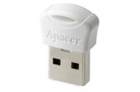 USB флеш накопитель Apacer 32GB AH116 White USB 2.0 (AP32GAH116W-1)