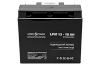 Батарея к ИБП LogicPower LPM 12В 18Ач (4133)