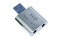 Звуковая плата Dynamode USB-SOUND7-ALU silver