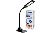 Настольная лампа Delux TF-450 LED чёрный