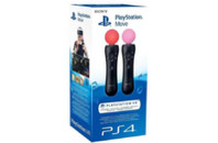 Джойстик SONY Move для PS3/PS4/PS VR Black (9882756)