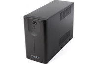 Источник бесперебойного питания Vinga LED 800VA metal case with USB+RJ45 (VPE-800MU)