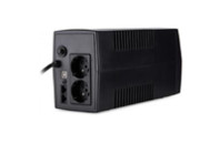 Источник бесперебойного питания Vinga LED 600VA plastic case + with USB+RJ45 (VPE-600PU)