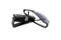 Универсальный автодержатель EXTRADIGITAL для очков Glasses Holder Black (CGH4120)
