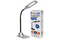 Настольная лампа Delux TF-450 LED серебристый