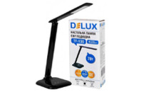 Настольная лампа Delux TF-130 LED черный