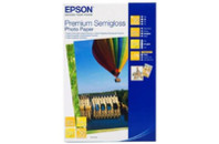 Бумага EPSON 10х15 Premium Semigloss Photo (C13S041765)