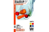 Бумага ColorWay A4 (ПМ190-20) (PM190020A4)