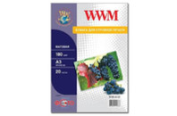 Бумага WWM A3 (M180.A3.20)