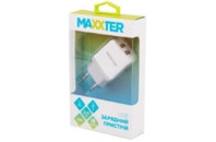 Зарядное устройство Maxxter 2 USB, 5V/2.4A (UC-25A)