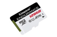 Карта памяти Kingston 128GB microSD class 10 UHS-I U1 A1 High Endurance (SDCE/128GB)