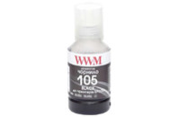 Чернила WWM EPSON L7160/7180 140г Black Pigmented (E105BP)