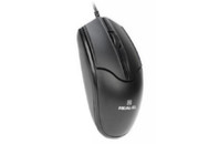 Мышка REAL-EL RM-410 Silent Black