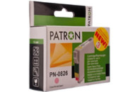 Картридж PATRON для EPSON R270/290/390/RX590 LIGHT MAGENTA (PN-0826) (CI-EPS-T08164-LM3-PN)