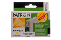 Картридж PATRON для EPSON R270/290/390/RX590 YELLOW (PN-0824) (CI-EPS-T08144-Y3-PN)
