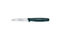 Кухонный нож Victorinox Standart 8 см, с волнистым лезвием, черный (5.0633)