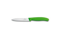 Кухонный нож Victorinox SwissClassic для нарезки 8 см, зеленый (6.7606.L114)