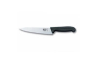 Кухонный нож Victorinox Fibrox разделочный 12 см, черный (5.2003.12)