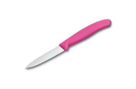 Набор ножей Victorinox SwissClassic, 8см, 2шт. в блистере, розовые (6.7606.L115B)