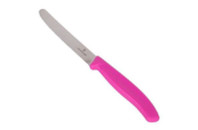 Набор ножей Victorinox SwissClassic 11см, 2шт. в блистере, волнистое лезвие,розовые (6.7836.L115B)