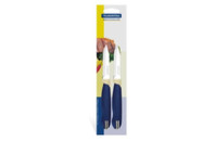 Набор ножей Tramontina Multicolor для овощей 2шт 76 мм Blue (23511/213)