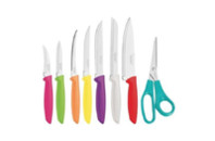 Набор ножей Tramontina Plenus 8 предметов (7 ножей + ножницы) (23498/917)