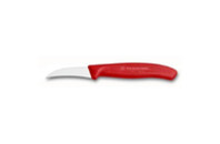Кухонный нож Victorinox SwissClassic для чистки 6 см, красный (6.7501)