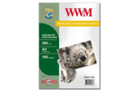 Бумага WWM A4 (SS260.100/C)
